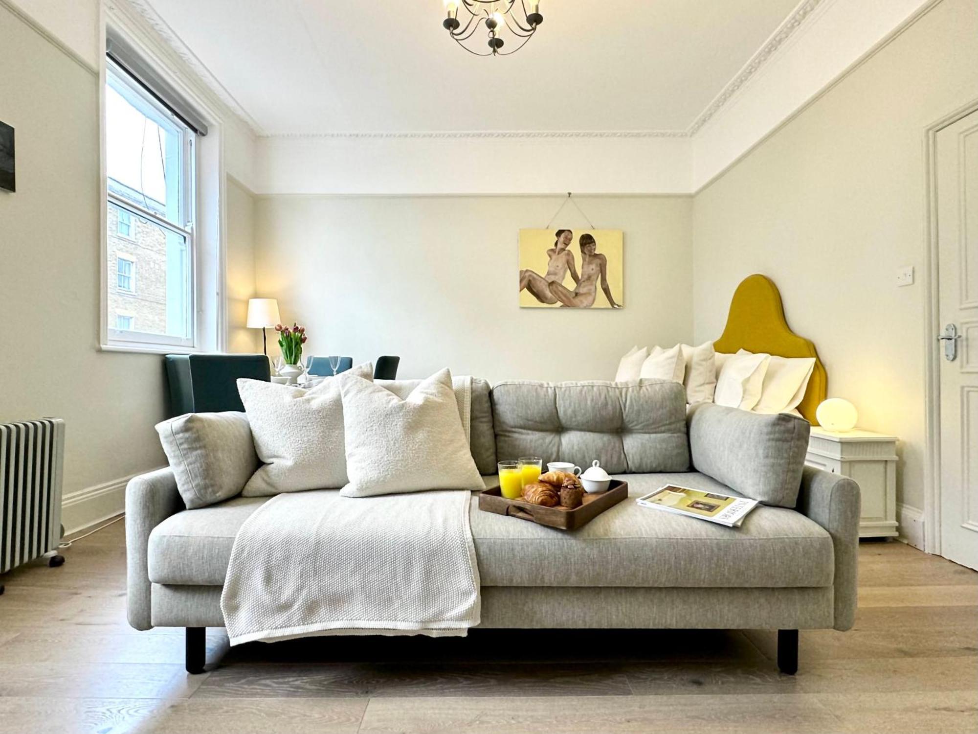 Apartamento Chic Marylebone Village W Premium Mattress And 55 Inch Tv, By The Design Traveller *