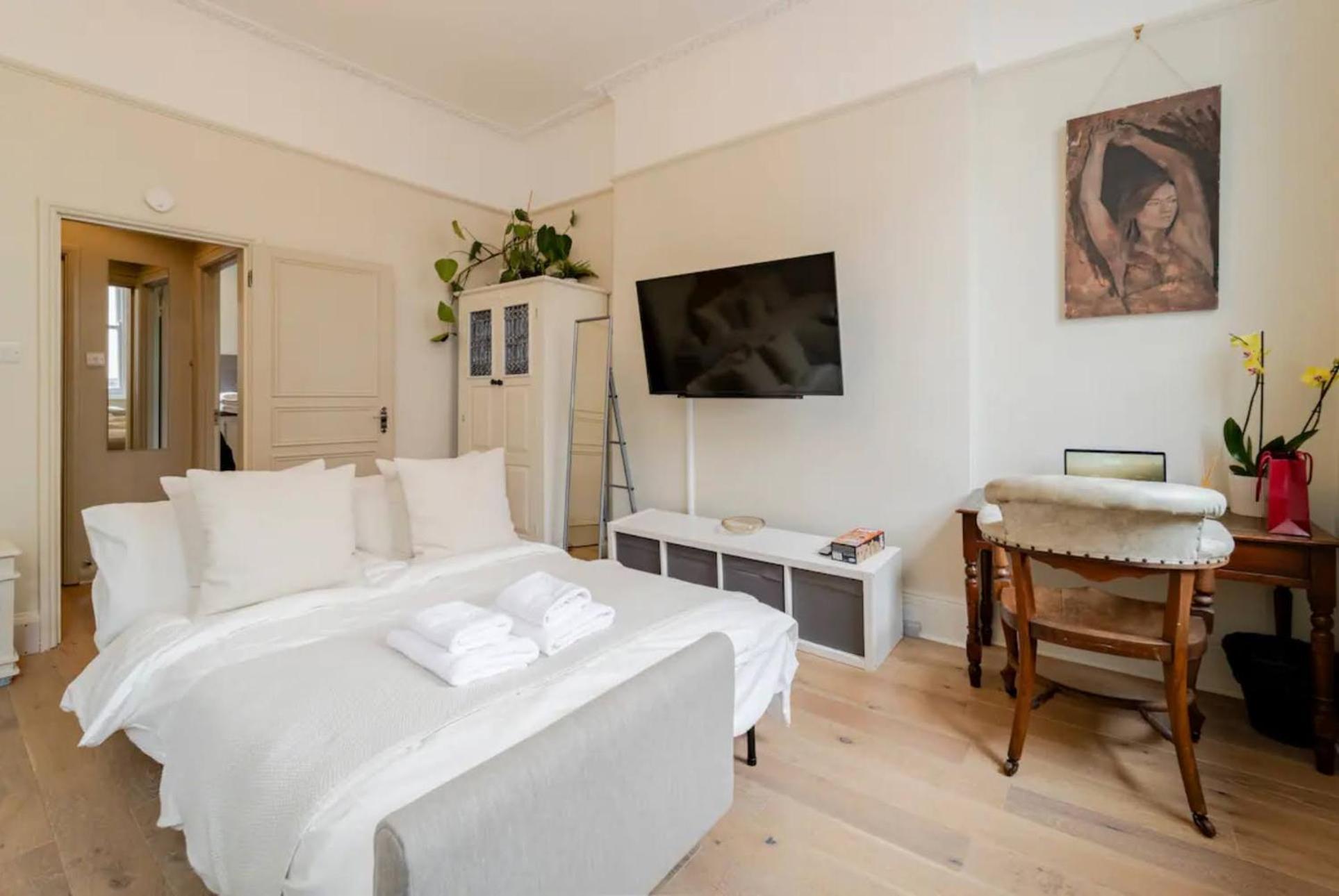 Apartamento Chic Marylebone Village W Premium Mattress And 55 Inch Tv, By The Design Traveller *