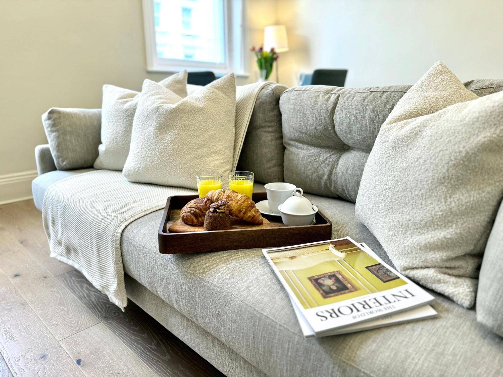 Apartamento Chic Marylebone Village W Premium Mattress And 55 Inch Tv, By The Design Traveller