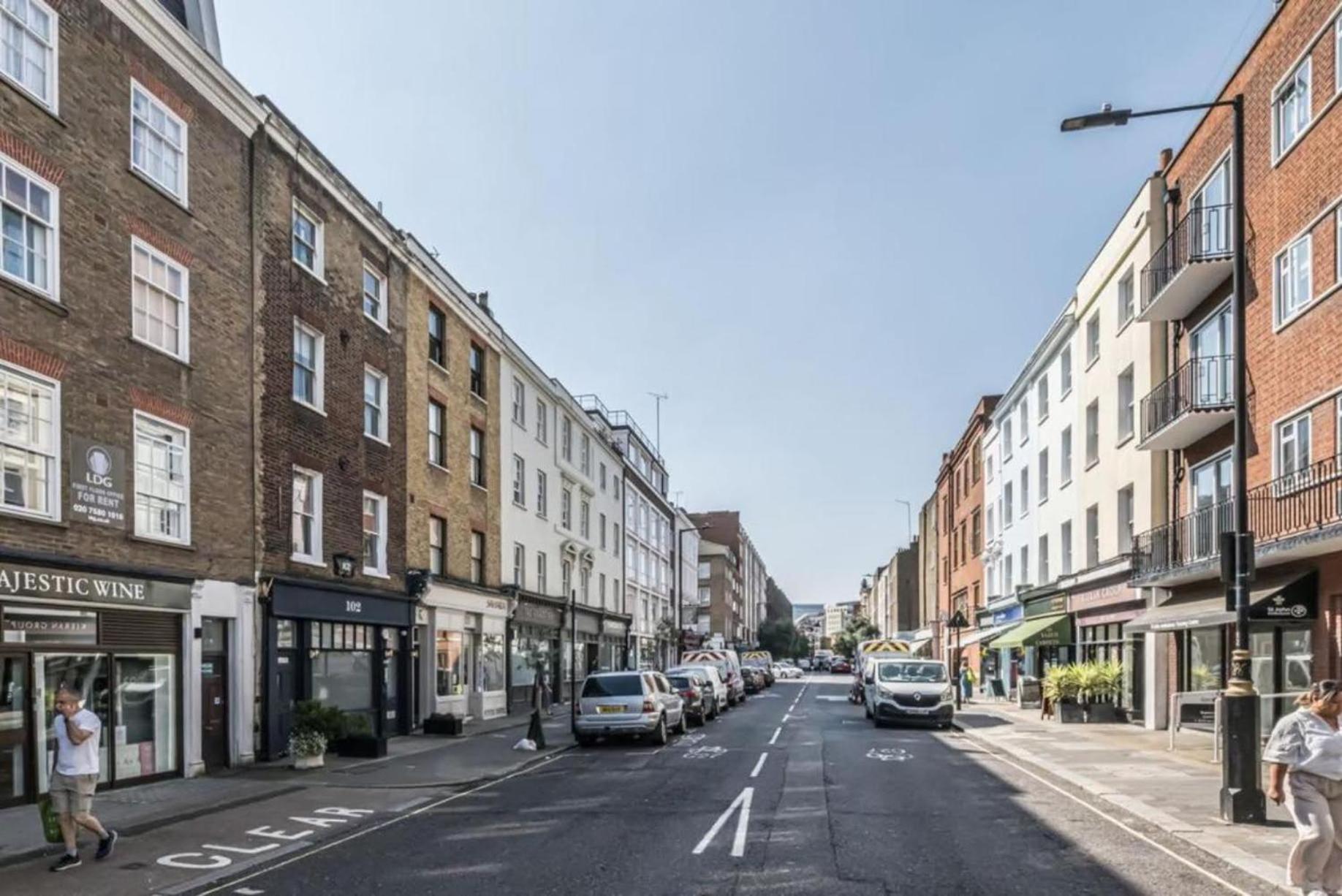 Apartamento Chic Marylebone Village W Premium Mattress And 55 Inch Tv, By The Design Traveller Londres